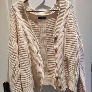 Cream Cardigan